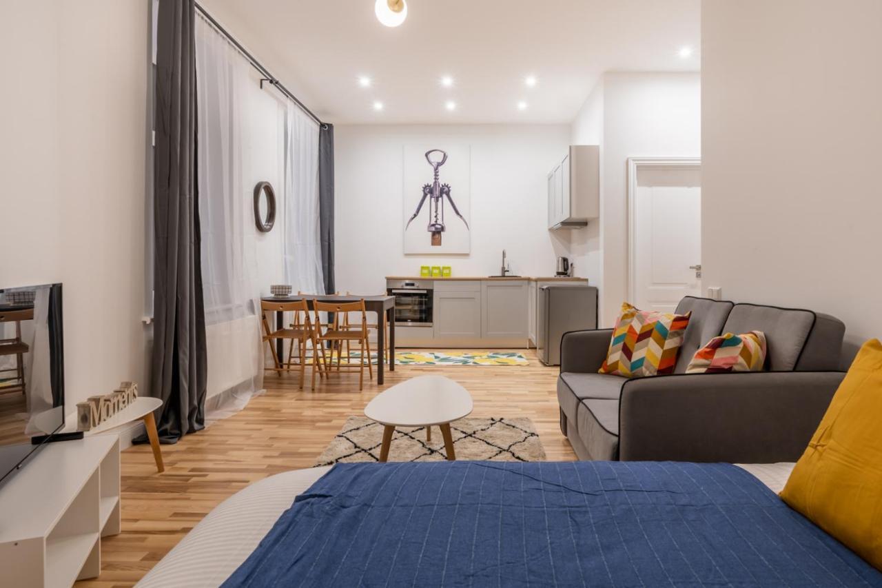 Lacplesa24 - Modern Studios In Riga City Center Eksteriør bilde