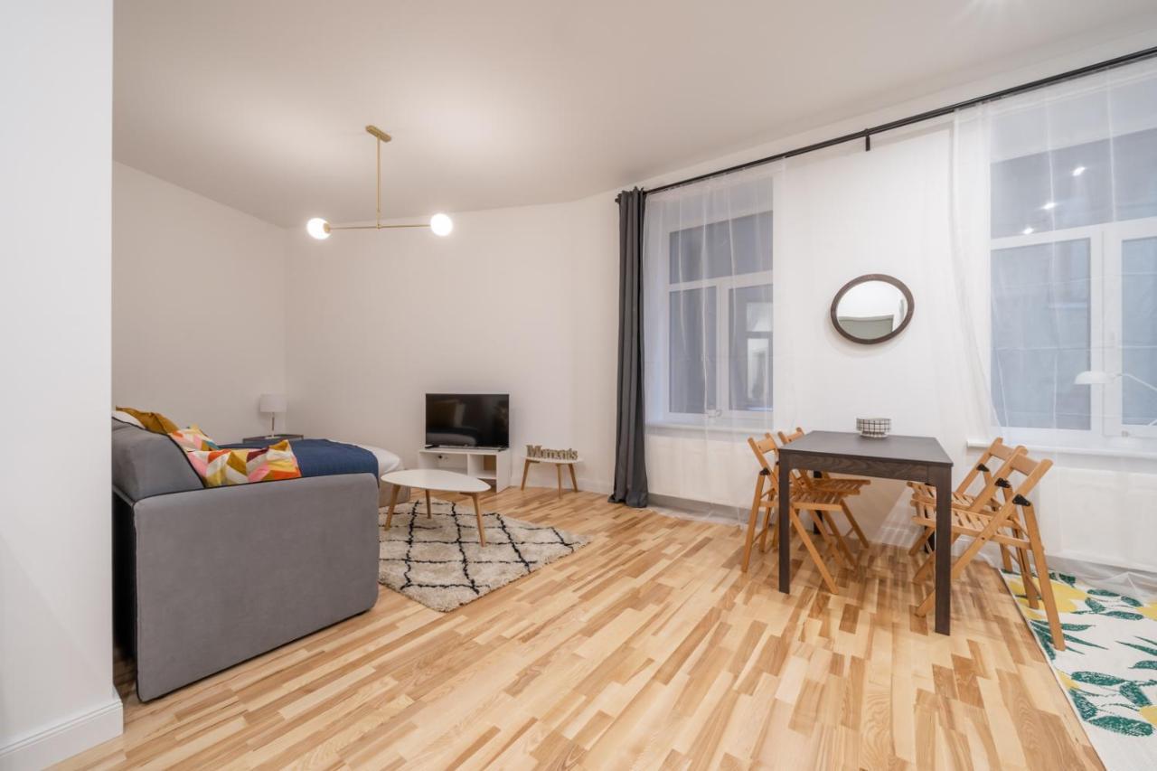 Lacplesa24 - Modern Studios In Riga City Center Eksteriør bilde