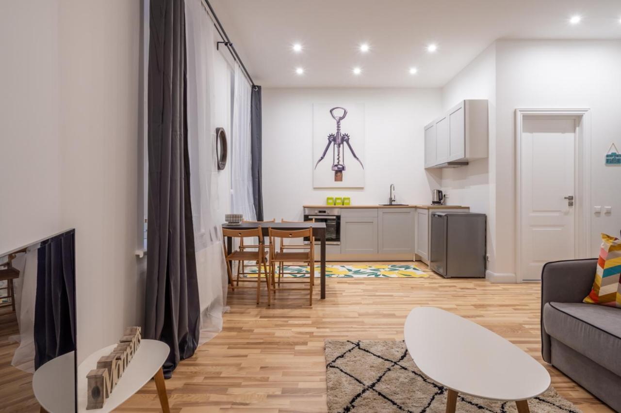 Lacplesa24 - Modern Studios In Riga City Center Eksteriør bilde
