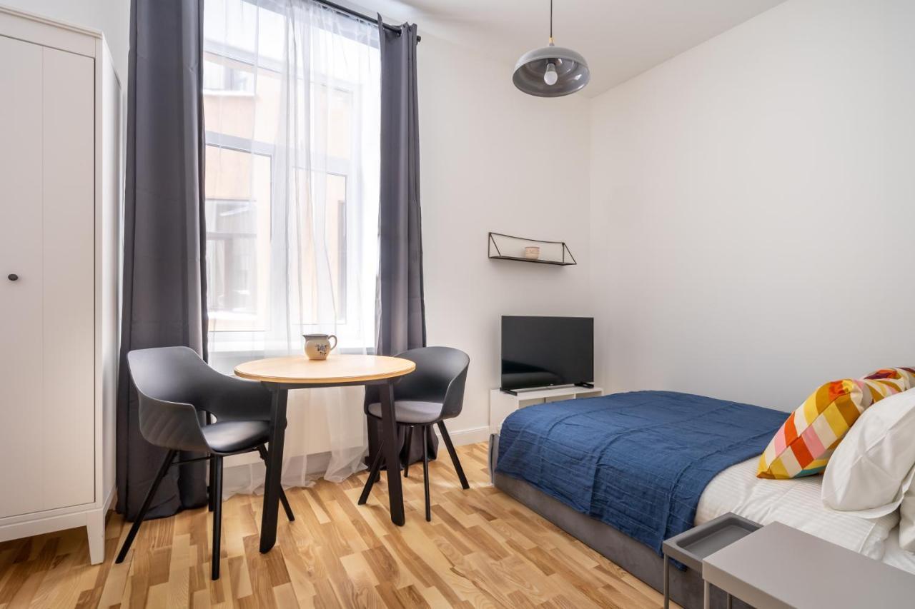 Lacplesa24 - Modern Studios In Riga City Center Eksteriør bilde