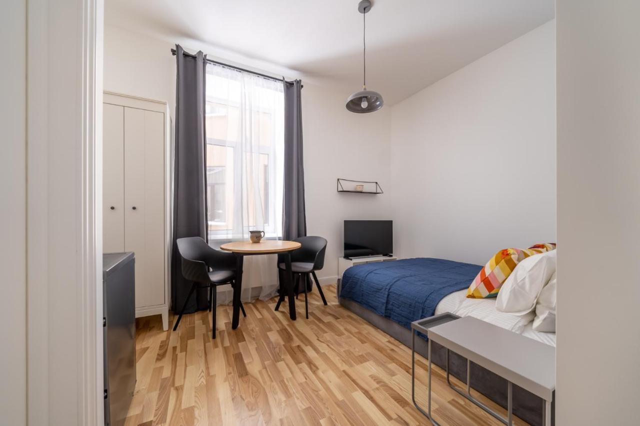 Lacplesa24 - Modern Studios In Riga City Center Eksteriør bilde