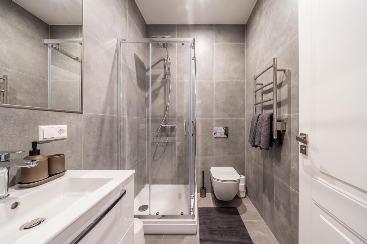 Lacplesa24 - Modern Studios In Riga City Center Eksteriør bilde